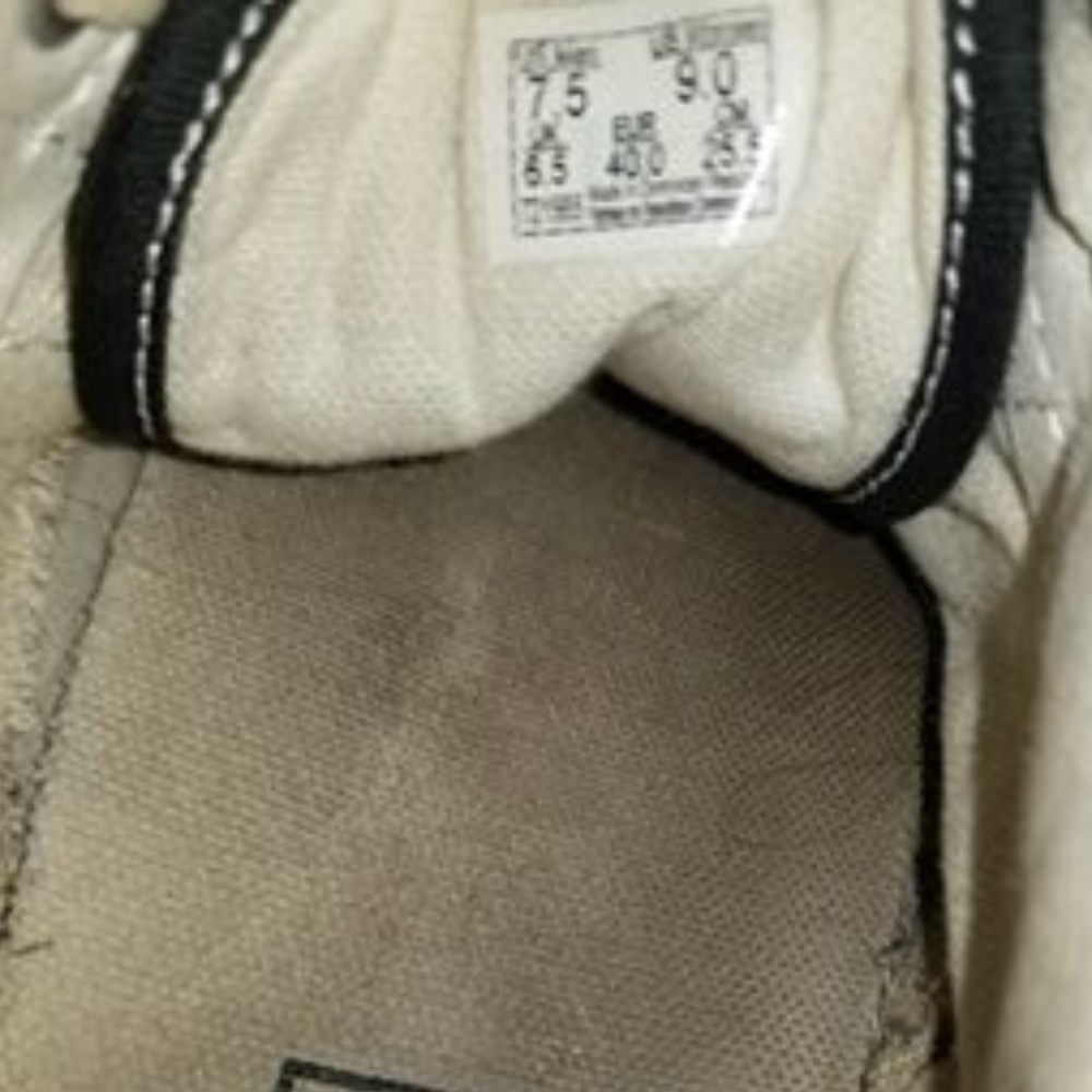 black vans in my one post.